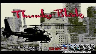Thunder Blade / サンダーブレード 【 X68000 】
