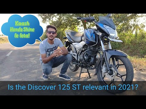 #Bajaj #Discover #Discover125 #Sports_Tourer  8 Years Review of Bajaj Discover 125 ST