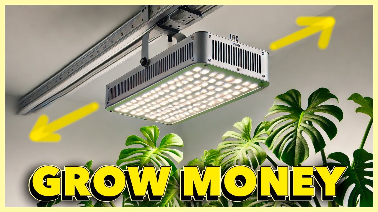 Grow LIGHT MOVERS save you BIG $$$