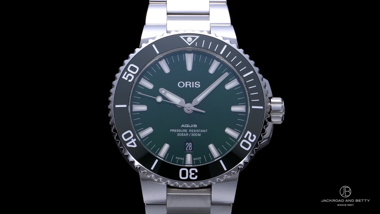 オリス　アクイスデート アクイス デイト[733 7766 4135-07 4 22 64FC] Aquis Date | オリス