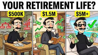 Your Retirement Life At Every Wealth Level ($500K to $5M+)