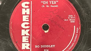 Bo Diddley - Oh Yea / I’m Sorry 78 RPM