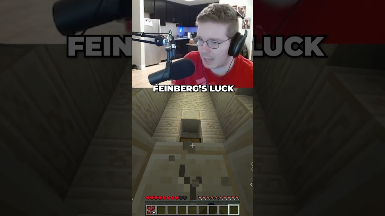 FEINBERG'S LUCK IN MCSR