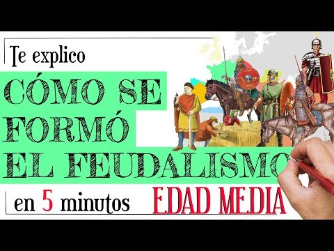 Video: ¿Dónde se desarrolló el feudalismo?