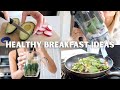 Easy &amp; Healthy Breakfast Ideas + Matcha Latte // What I eat for breakfast gluten free &amp; dairy free