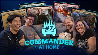 Commander at Home #7  ChissGoria v Chishiro v Kamahl/Jeska v Raggadragga w/ Jimmy Wong +  Jimothy