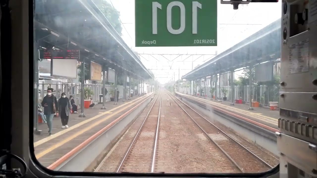 Backride 205jr101 Manggarai - Pasar Minggu Baru