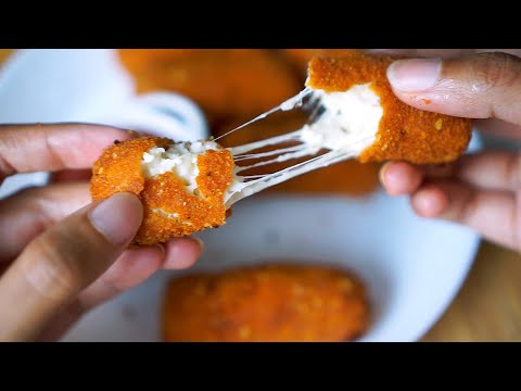 Chicken Mozzarella Sticks | Ramadan Recipes | Snack Recipes | Hungry for Goodies