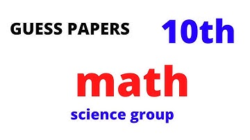 10th Class math Important Questions 2020||10 Class math Important long Questions