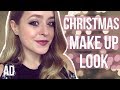 My CHRISTMAS PARTY Makeup Look (Ad) | Fleur De Force