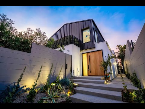 वीडियो: वेनिस, कैलिफ़ोर्निया में सुरुचिपूर्ण इको-फ्रेंडली ऐप्पलटन निवास