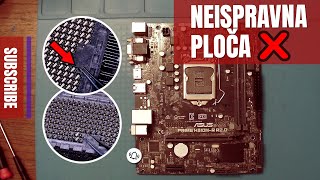 Savladao Sam MRTVU Matičnu Ploču! Iglice u CPU Socketu Bile su Krivac ⚡