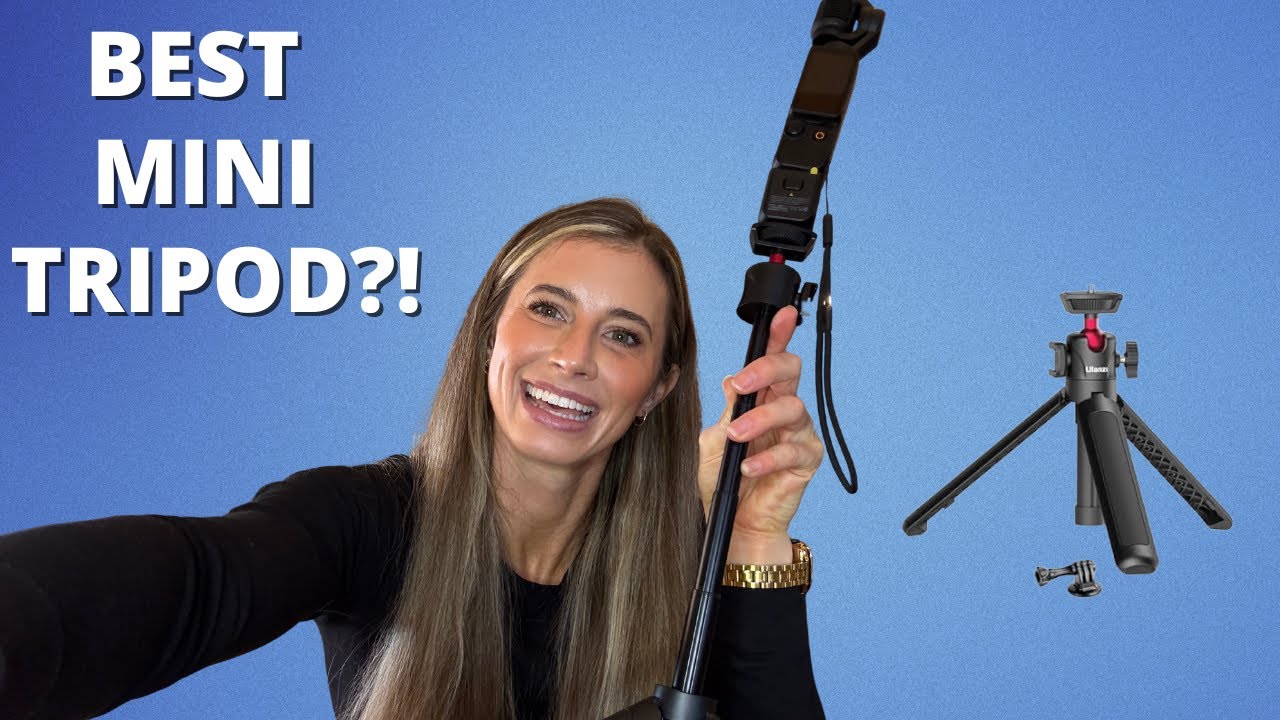 Обзор выдвижного мини-штатива для камеры ULANZI MT-16