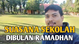 Download lagu SEKOLAH DI BULAN RAMADHAN!!!! GURU SENANTIASA MENUNGGU KEDATANGAN SISWA | SEUMIRAH