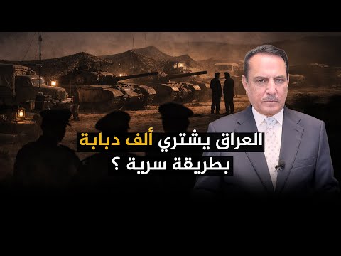 العراق يشتري الف دبابة بطريقة سرية تلك الأيام مع د حميد عبدالله
