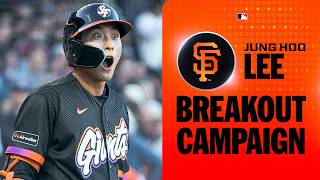 Jung Hoo Lee is having his best MLB season! (Batting .323, 15-game hit streak!)😳 | MLB Highlights