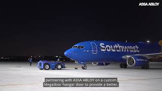 New Megadoor improving efficiency and working conditions for Southwest Airlines