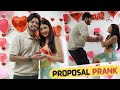 PROPOSAL PRANK ON ROHIT 😱💍 | His Reaction Was Unexpected