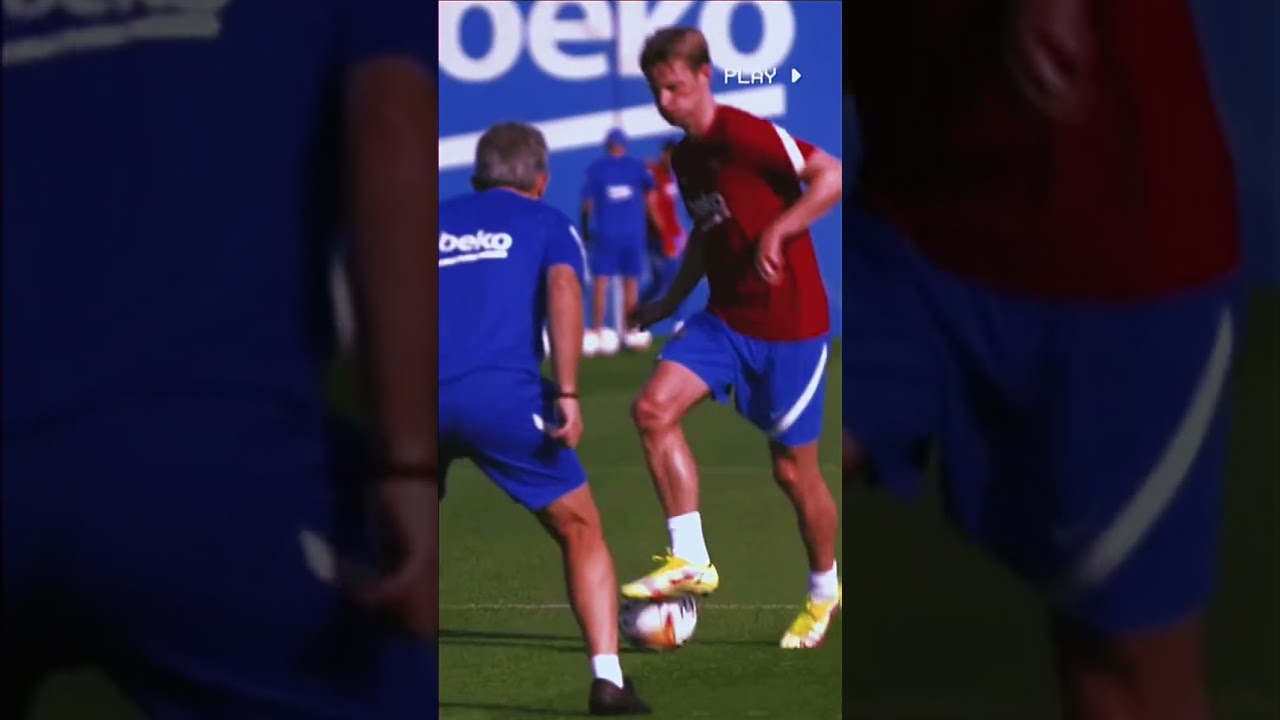 De Jong Style Barcelona