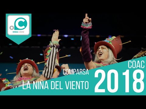 2018 Comparsa La niña del viento Cuartos de final
