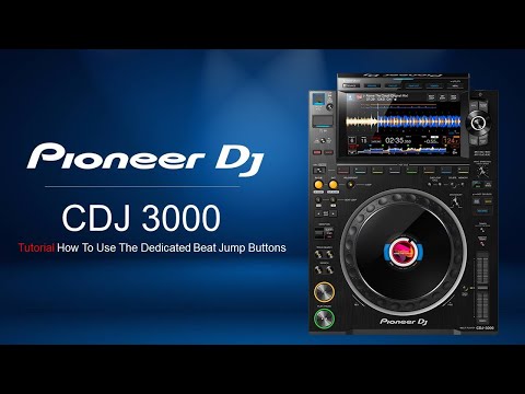 CDJ 3000 本体 ほぼ未使用 Pioneer DJからCDJの最新フラッグシップモデルCDJ-3000が発売