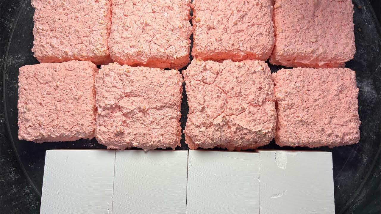 Pink pasted and Plain Jane | Gym Chalk | ASMR