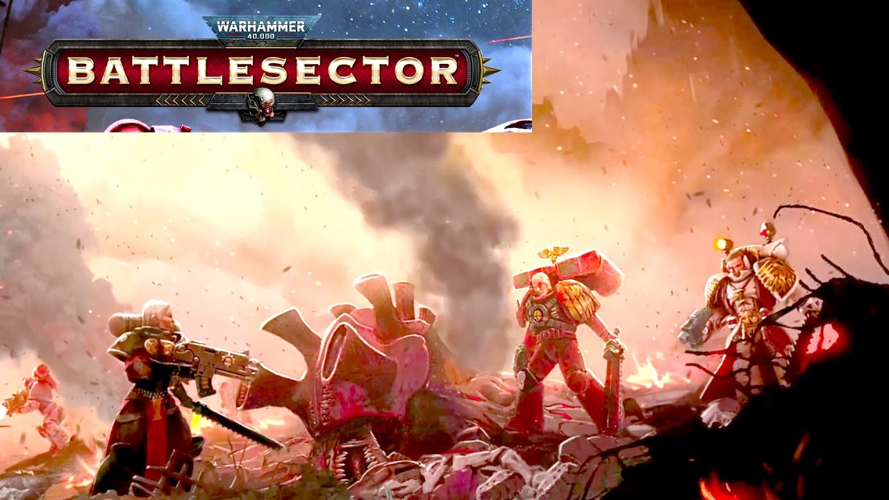 Warhammer 40,000: Battlesector - Episode 51 - The Tyrant of Baal Campaign