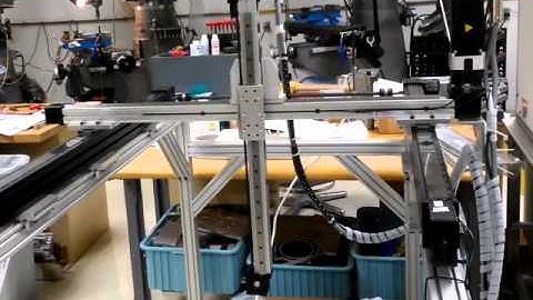 X-Y-Z Gantry with Linear Belt Drives