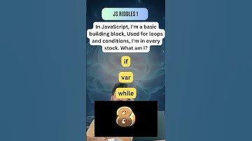 JS Riddles 1 #codingchallenge  #codingfun #riddles #javascript #coding #programming
