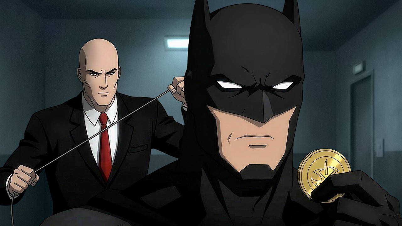 Could Batman Survive Hitman's Agent 47?