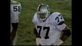 Lyle Alzado attempts NFL return 5 yrs after retirement v Bears 1990 preseason