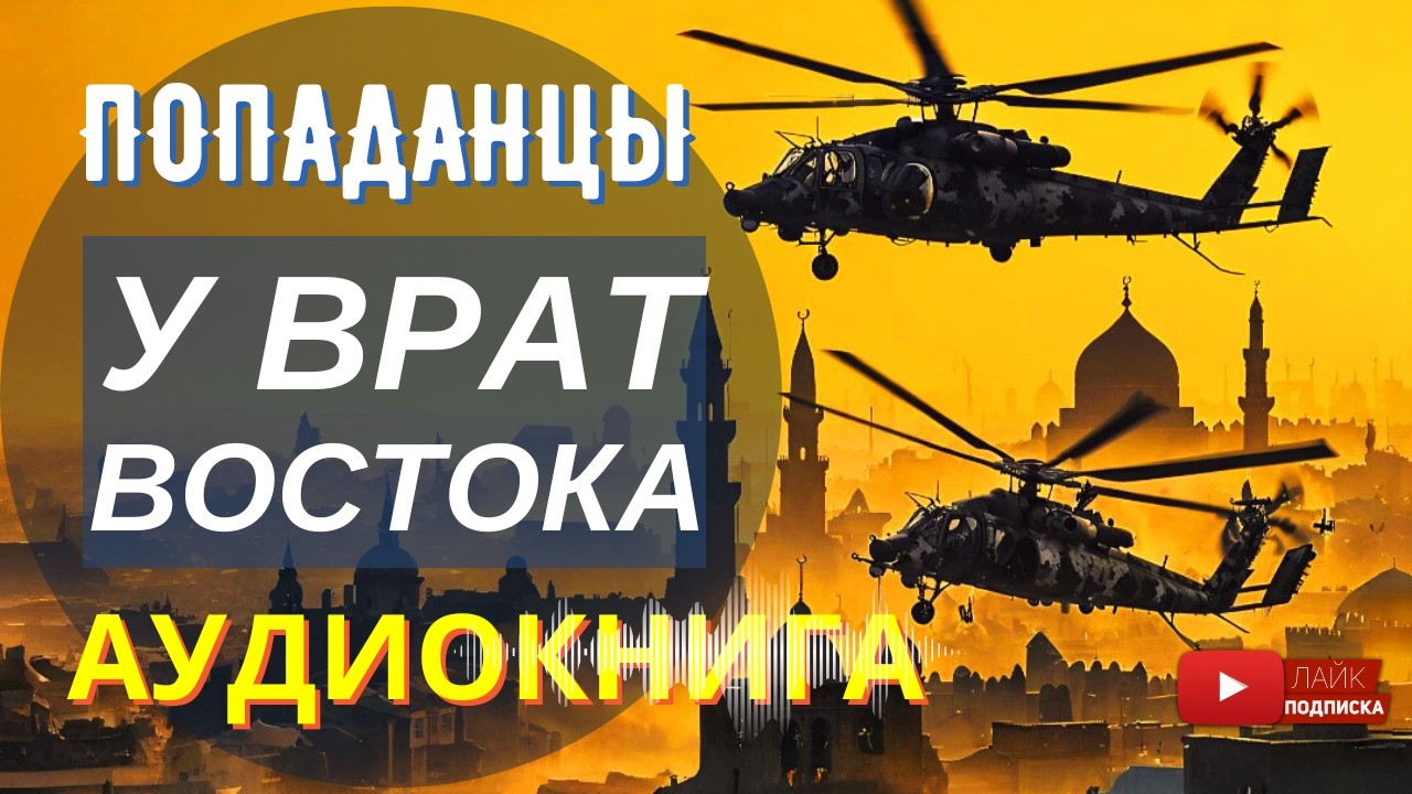 АУДИОКНИГА ПОЛНОСТЬЮ 💣 У ВРАТ ВОСТОКА: Шанс на великую победу // #Попаданцы боевая фантастика, драма