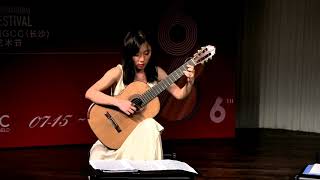 A Moonlit Evening on the Spring River (春江花月夜) Classical Guitar (Xuefei Yang) and Chinese Flute
