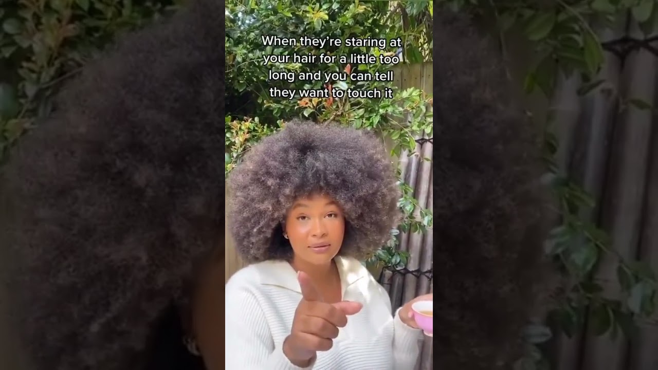 Don't Touch My Hair🙅🏾‍♀️