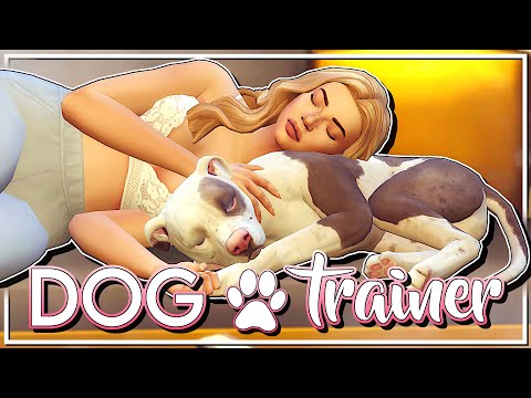 The Sims 4 | Dog Trainer ? | CAS & Lookbook + CC Links