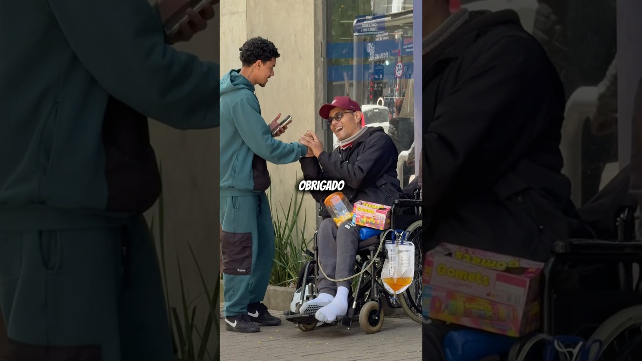 TESTE SOCIAL - A REAÇÃO DELE VAI TE ENCHER DE FELICIDADE