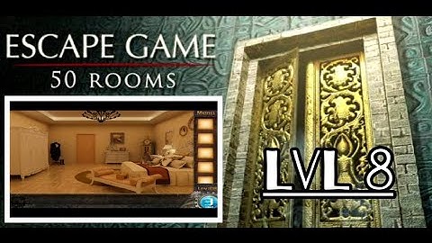 Escape Game: 50 Rooms 1 | Level 8 Walkthrough