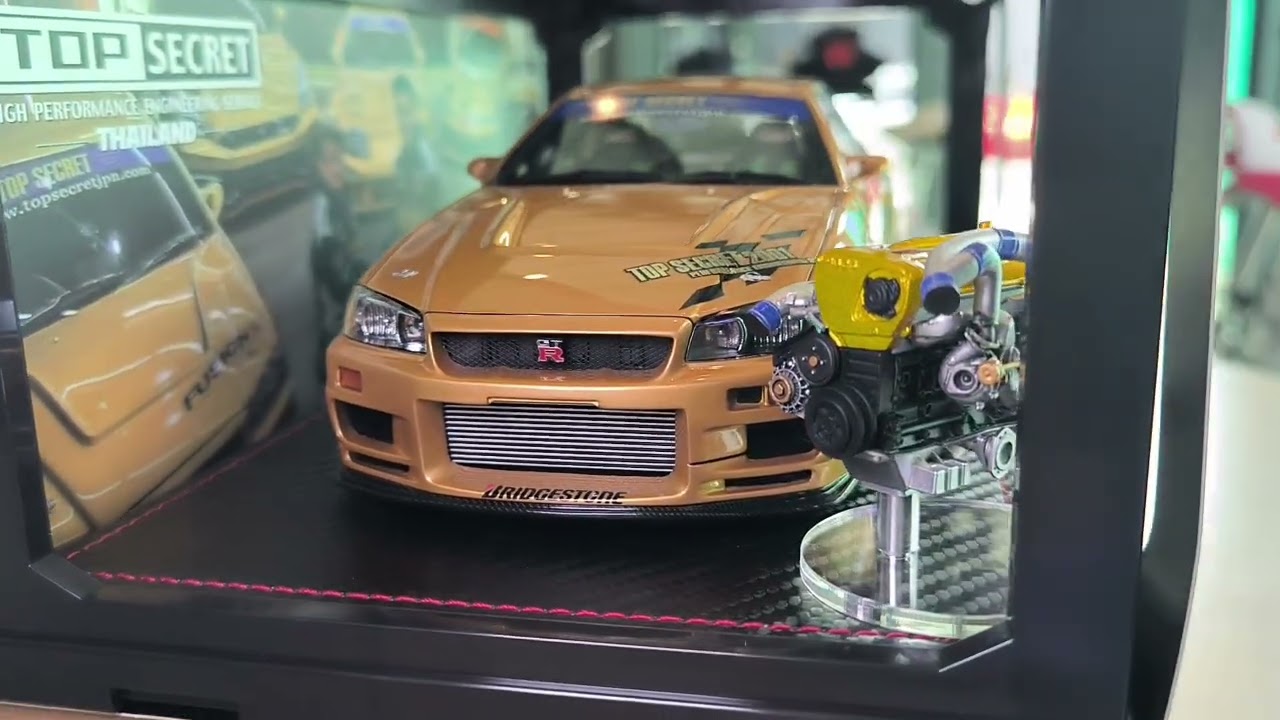 TOP SECRET THAILAND (NISSAN SKYLINE GT-R R43)&TOYOTA SUPRA (A80) GT300