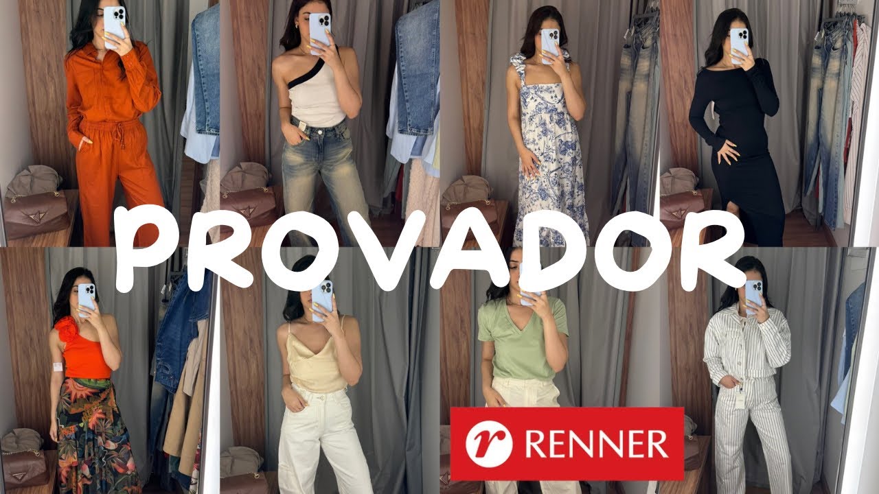 PROVADOR RENNER COM NOVIDADES E CUPOM DE 20%