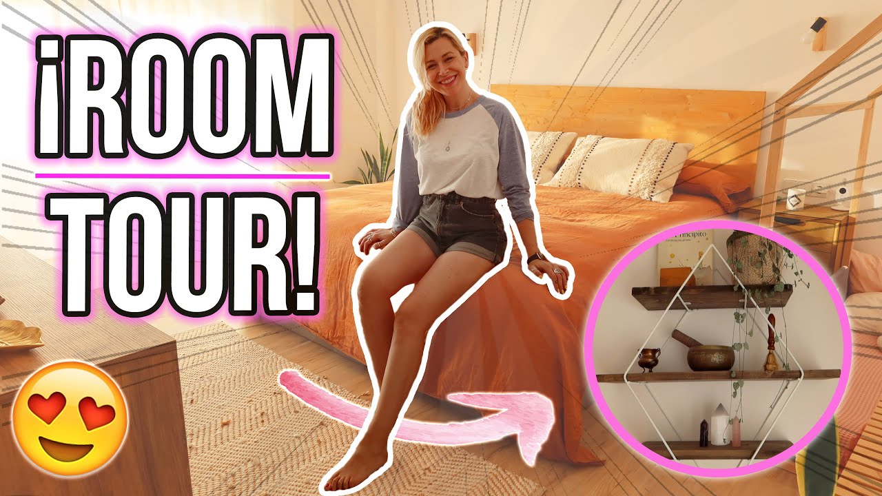 ROOM TOUR de NUESTRA HABITACIÓN  🏡 ANTES y DESPUÉS DE LA REFORMA! 