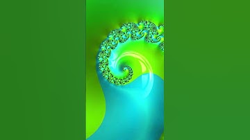 #trippy #fractal #animation Bass-Powered Wormhole to the Psychedelic Core