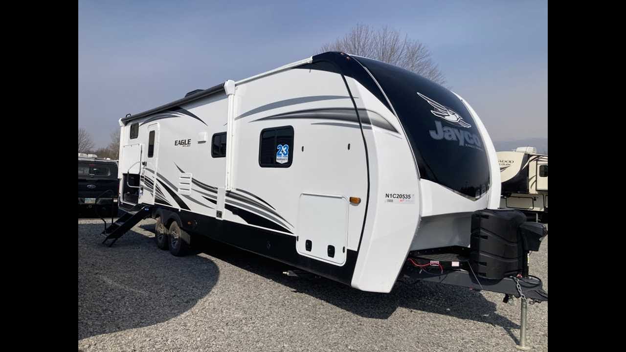 2022 JAYCO 284BHOK EAGLE HT HALF TON TOWABLE BUNKHOUSE TRAVEL TRAILER