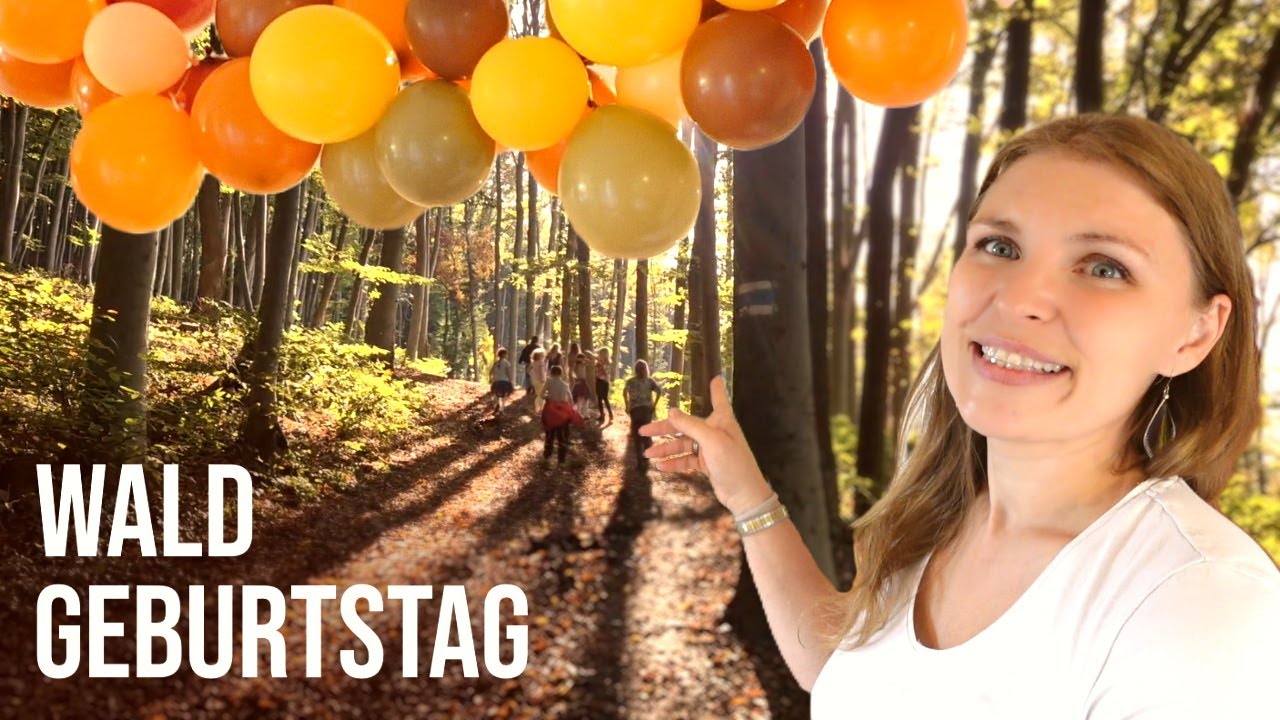 Der 9. Geburtstag 🎂 meiner Tochter - Wald Kindergeburtstag