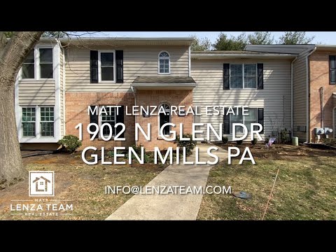 1902 N Glen Dr, Glen Mills, PA home video tour