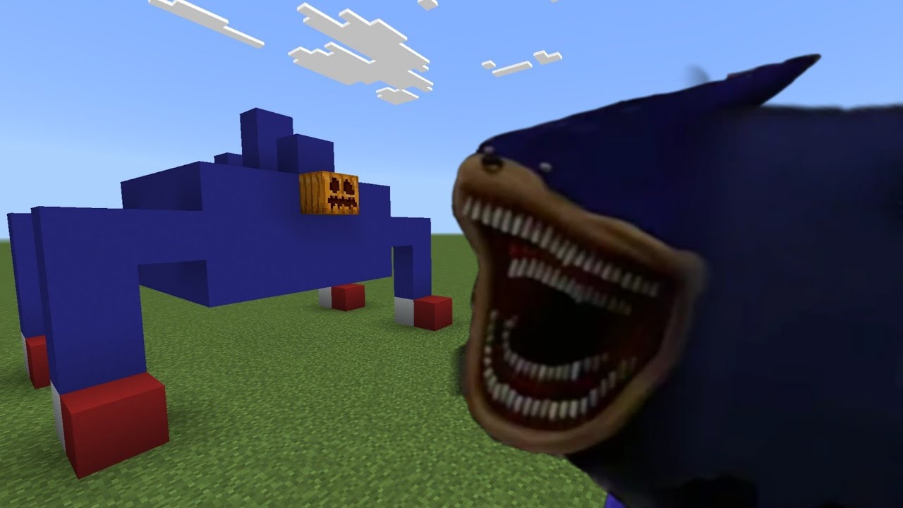 Shin Sonic Tapes  Addon in MINECRAFT PE 