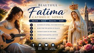 Mother of Fatima 🌹 Most Beautiful Catholic Songs for Prayer, Healing & Peace screenshot 3