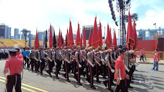 [4K] NDP 2025 Guard-of Honour Contingent Rehearsal 19 Jul 2025