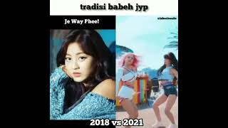 Jay Why Pee Comparison 2018 Vs 2021