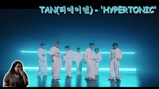 Reaction | TAN(티에이엔) - 'HYPERTONIC' Official MV