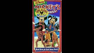 Mickey's Fun Songs - Hot, Hot, Hot! (Instrumental)